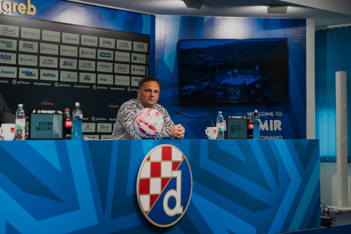 Trener Kovačević: Spremni dočekujemo utakmicu, želim pravu reakciju svoje momčadi