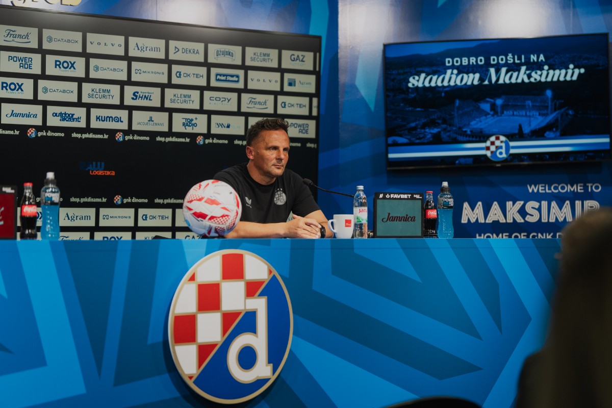 Coach Kovačević: The break was welcome, I believe we will continue our winning streak at Poljud
