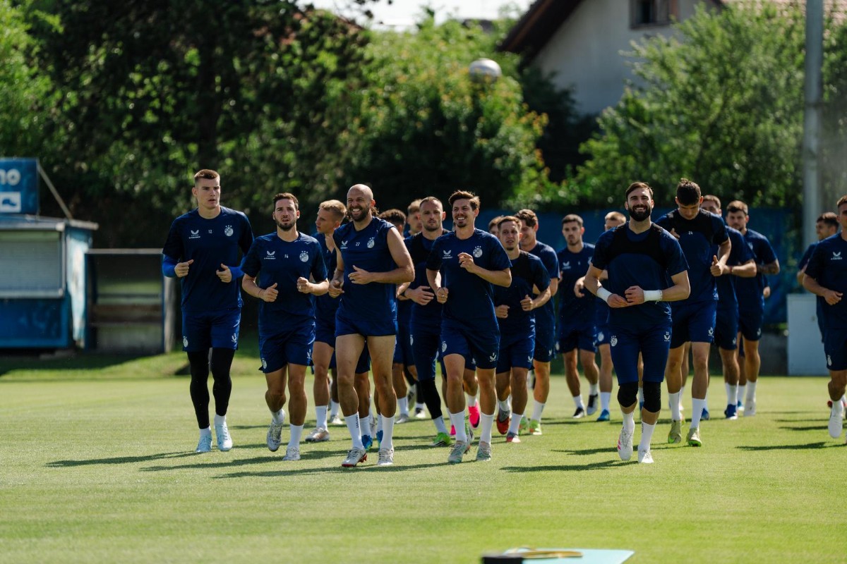 The Blues gather in Zagreb at the start of preparations for the new season