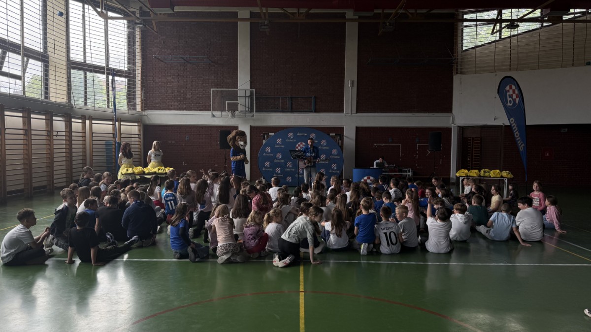 Dinamov projekt još jedanput razveselio djecu