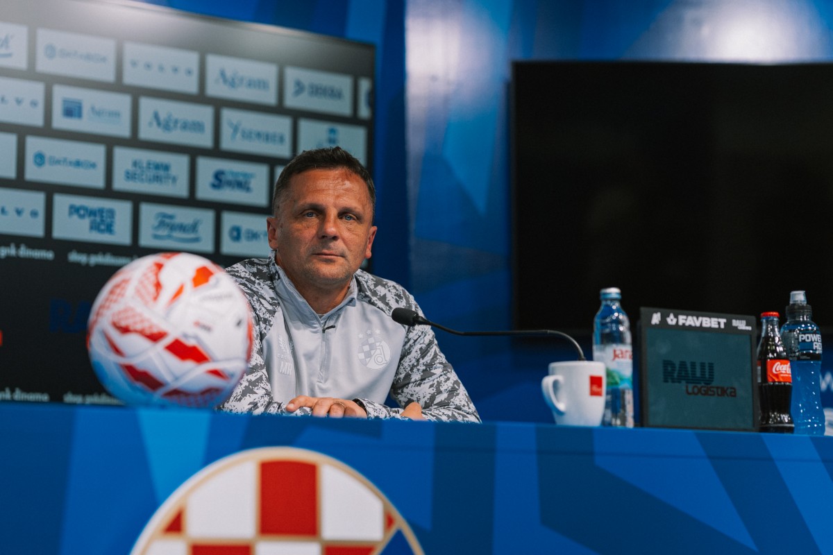 Trener Kovačević: U dobroj smo formi i veselimo se utakmici