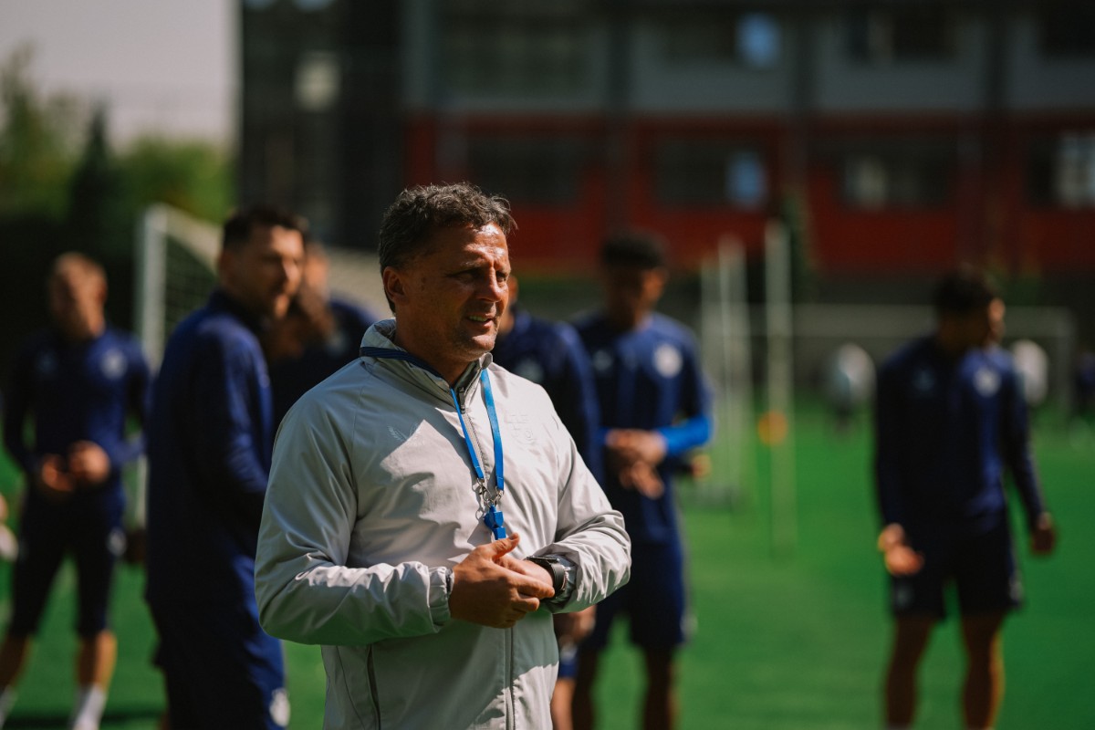 Coach Kovačević: We respect Vukovar, but we want to continue our winning rhythm