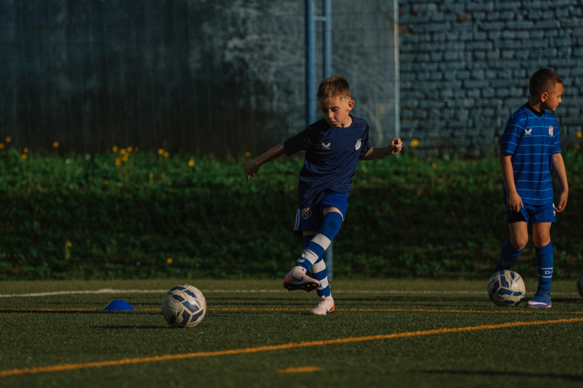 An opportunity for your little ones to take their first steps at Dinamo!