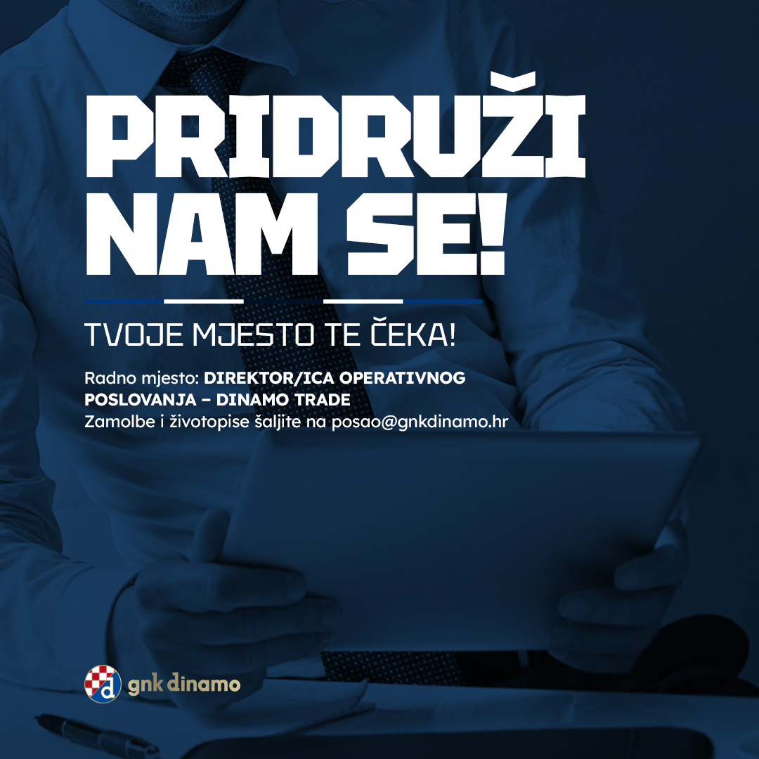 Dinamo strengthens its management team - seeking Director of Operations