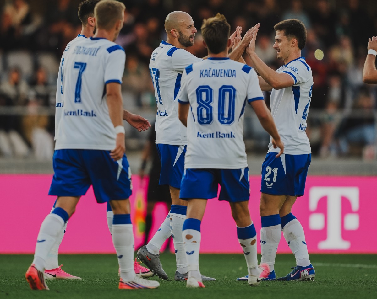Dinamo slavio u Kaunasu i novom pobjedom uvjerljivo izborio plasman u play-off Lige prvaka