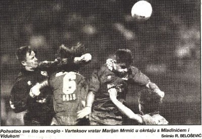 Croatia – Varteks 3-4 (prepreka na putu prema naslovu)