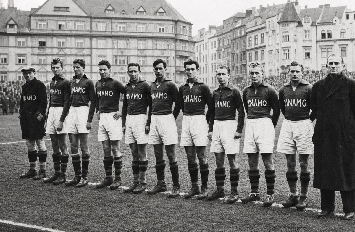 81 years ago, the name Dinamo first came to life in our club