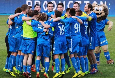 Dinamo – Hrvatski dragovoljac 5-0 (osiguran naslov prvaka)