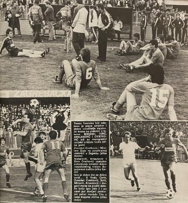 Dinamo – Iskra 1-1 (5-2 - 11 m) (polufinale Kupa)