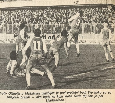 Dinamo – Olimpija 2-2 (put prema naslovu)