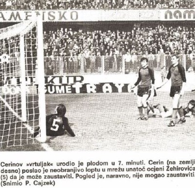 Dinamo – Sloboda 2-0 (plasman u finale Kupa u slavljeničkoj sezoni)