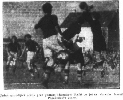 Gradjanski – Rapid Beč 4-1