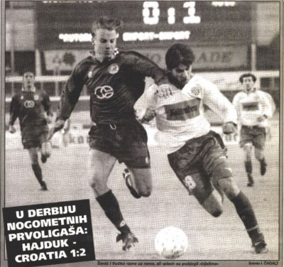 Hajduk – Croatia 1-2 (path to the title)