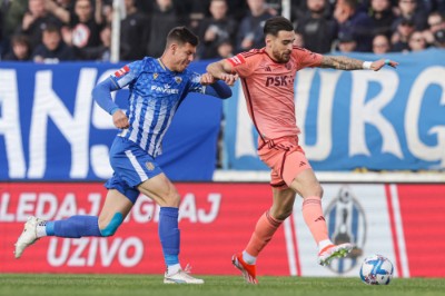 Lokomotiva – Dinamo 0-1 (put prema naslovu)