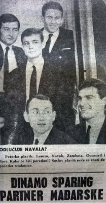 Reprezentacija Mađarske – Dinamo 1-1