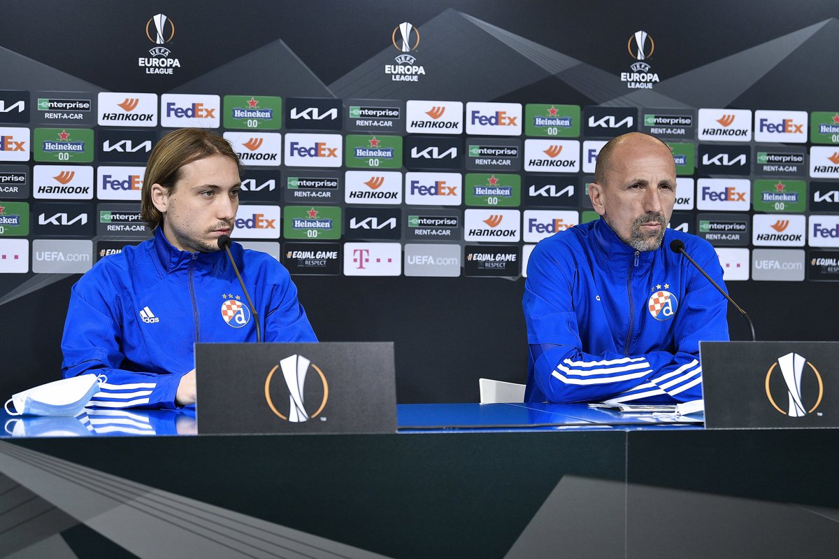 VIDEO: Damir Krznar i Lovro Majer najavili utakmicu protiv Villarreala