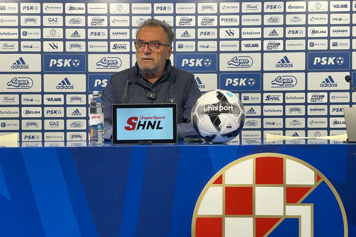 Trener Čačić: Okrećemo se domaćoj sceni, želimo osvojiti naslov