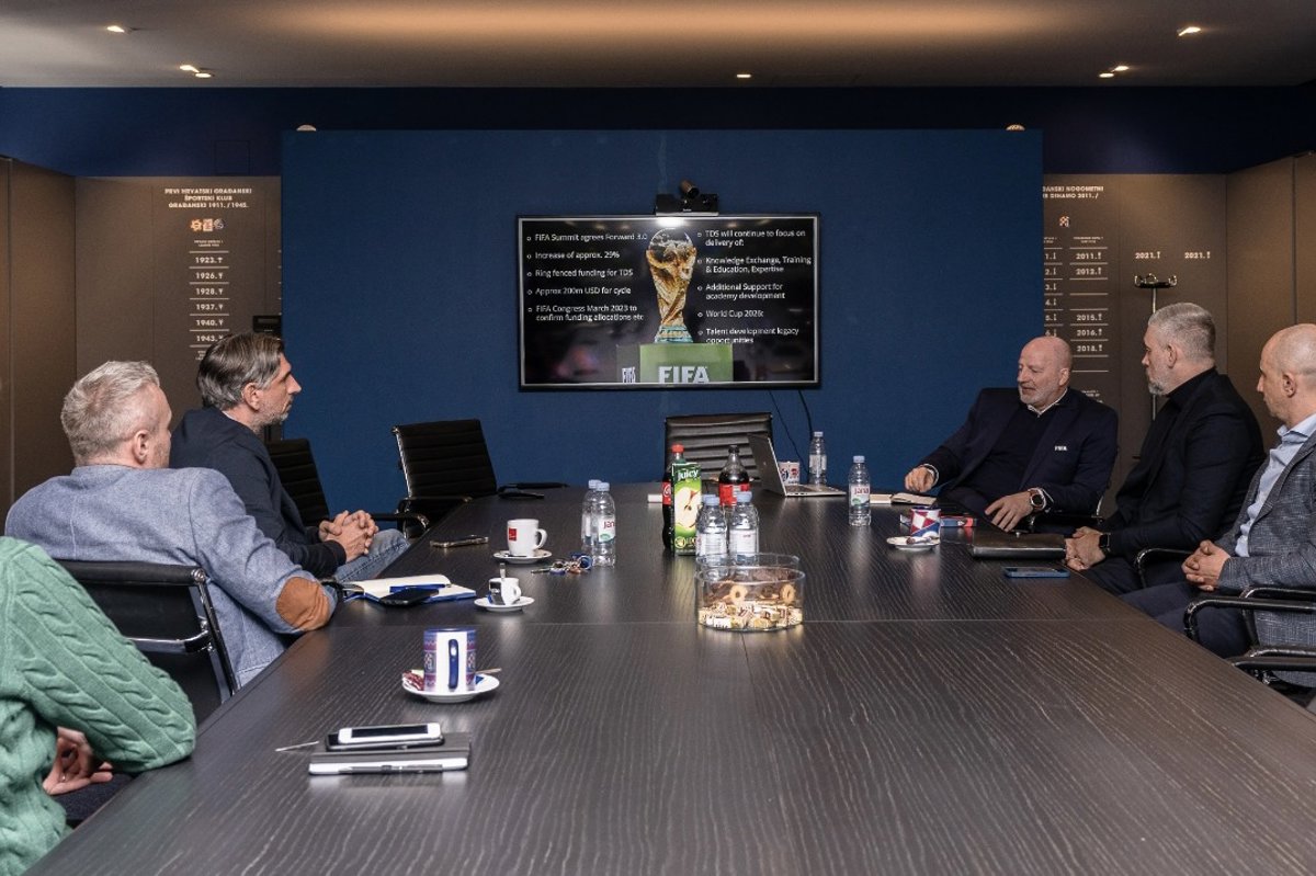 Dinamo ugostio FIFA-inog operativca za razvoj nogometnih talenata