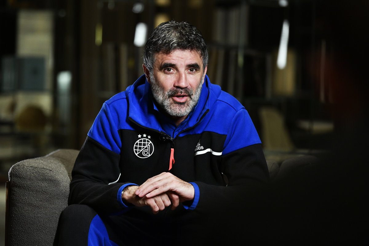 VIDEO: Trener Zoran Mamić najavio utakmicu Dinamo - Rijeka