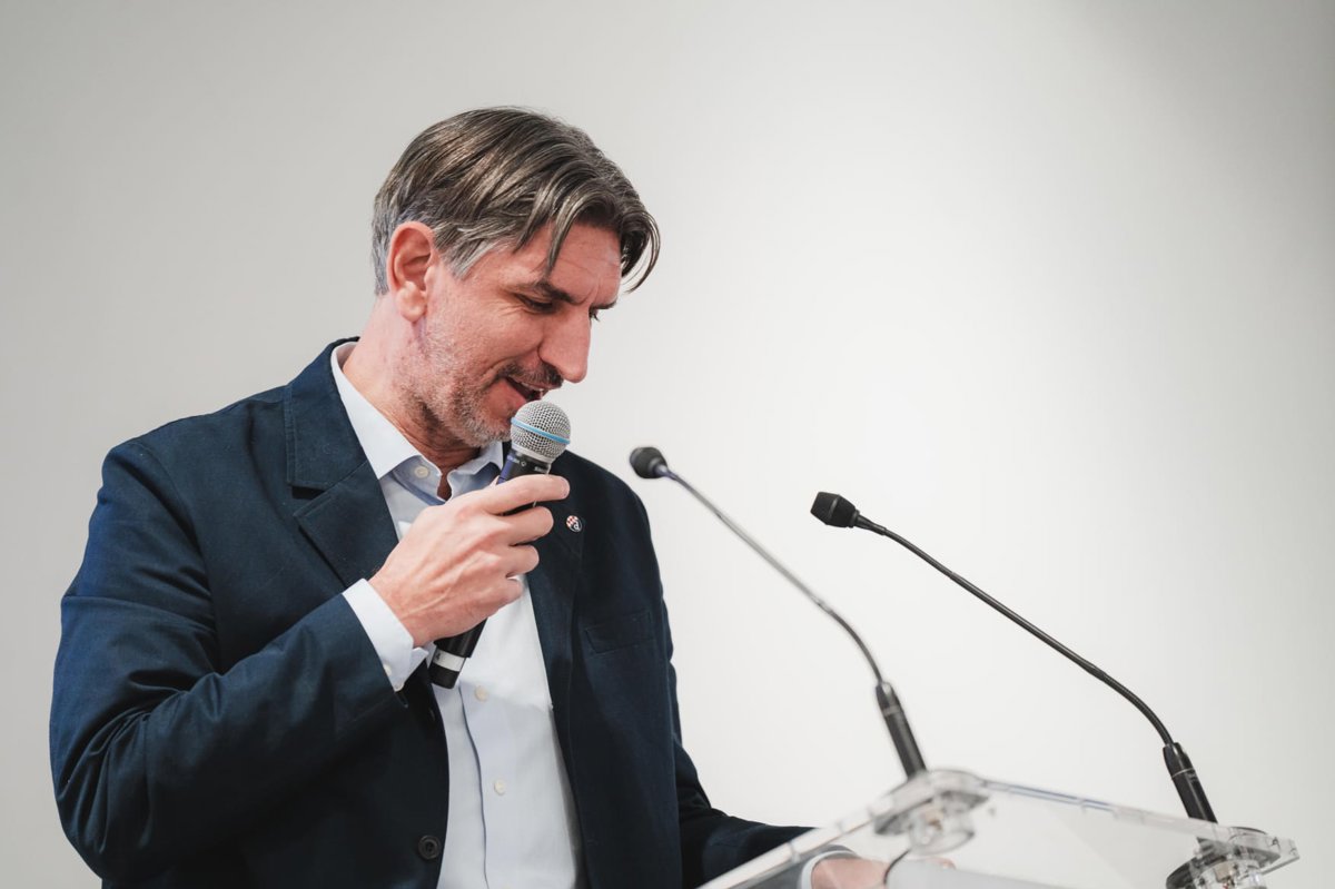 VIDEO | Butina i Ivanjko u Monacu prezentirali o radu Dinamove škole