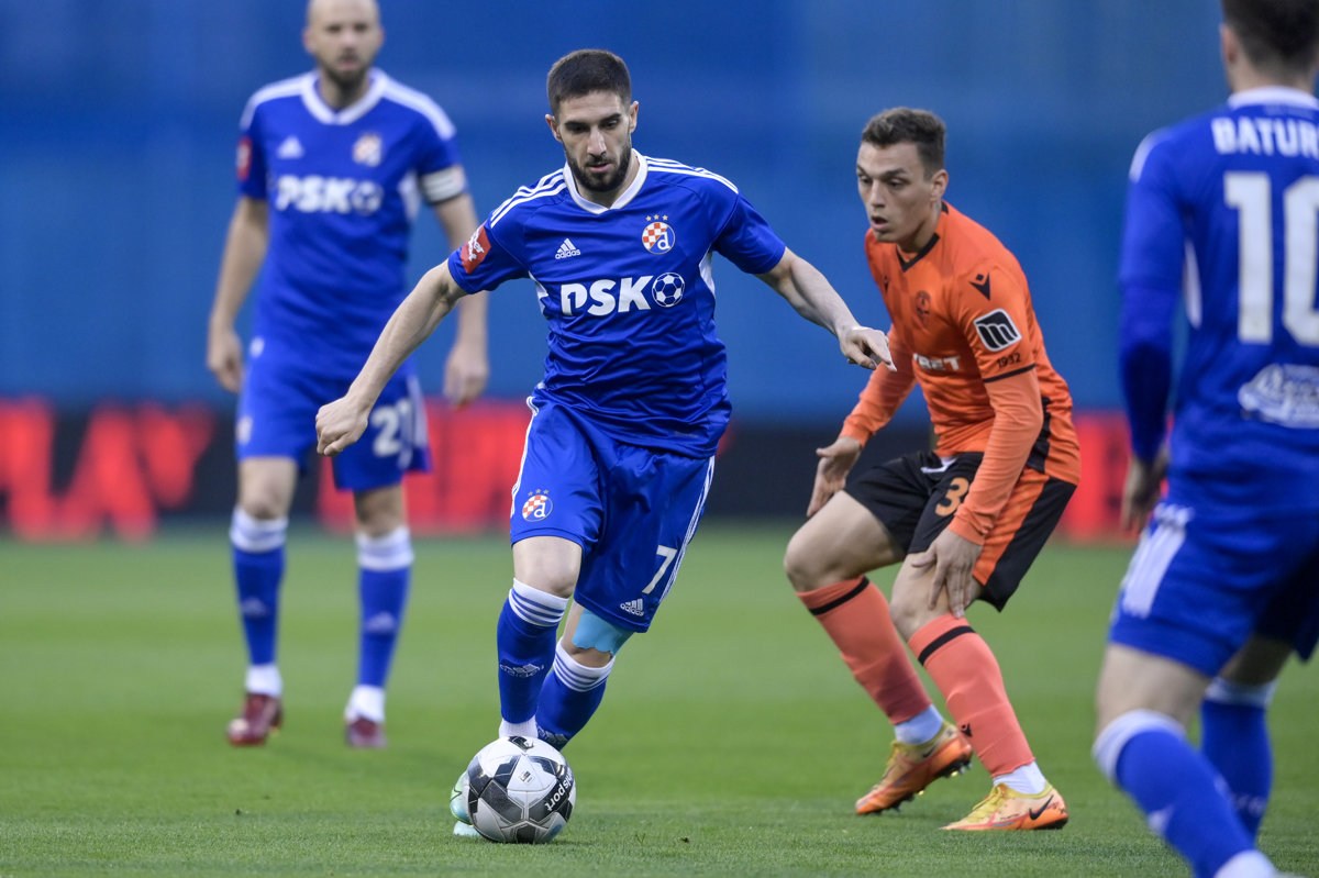 Pogledaj highlightse: Dinamo na Maksimiru svladao Šibenik sa 4:0