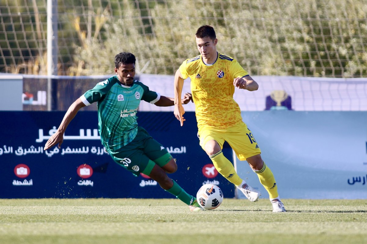 Dinamo nadigrao Saudijce i upisao drugu pobjedu