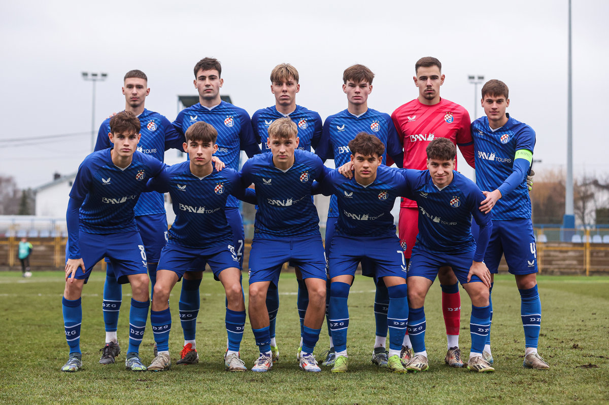 Dinamovi juniori protiv Barcelone u 1/16 finala UEFA Youth League