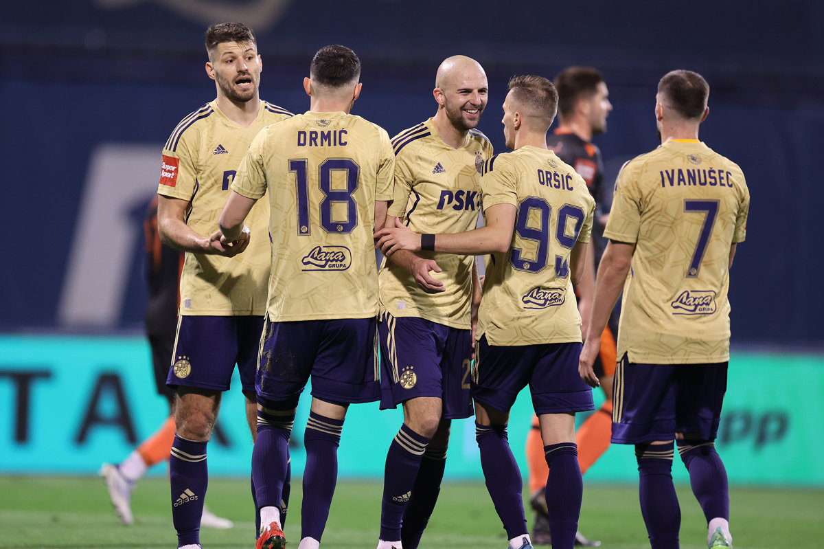 Dinamo sjajnom predstavom protiv Šibenika do tri boda