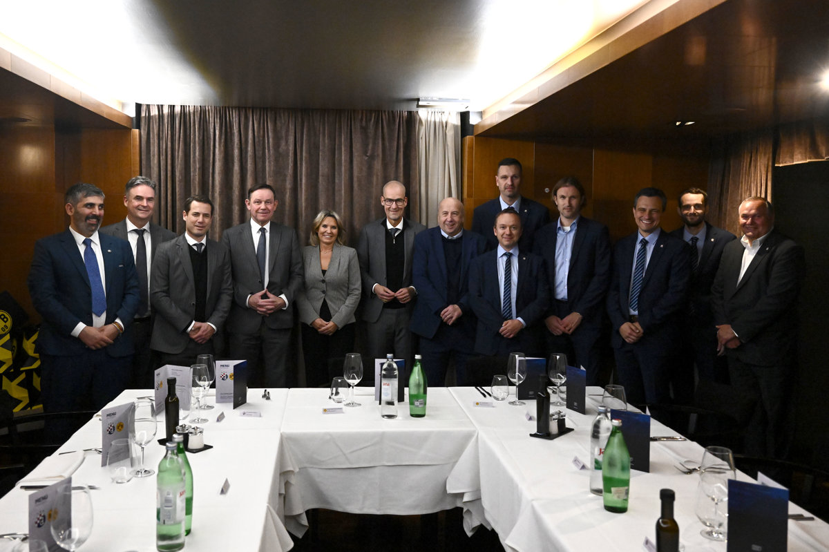 Službena večera delegacija Dinama i Borussije Dortmund