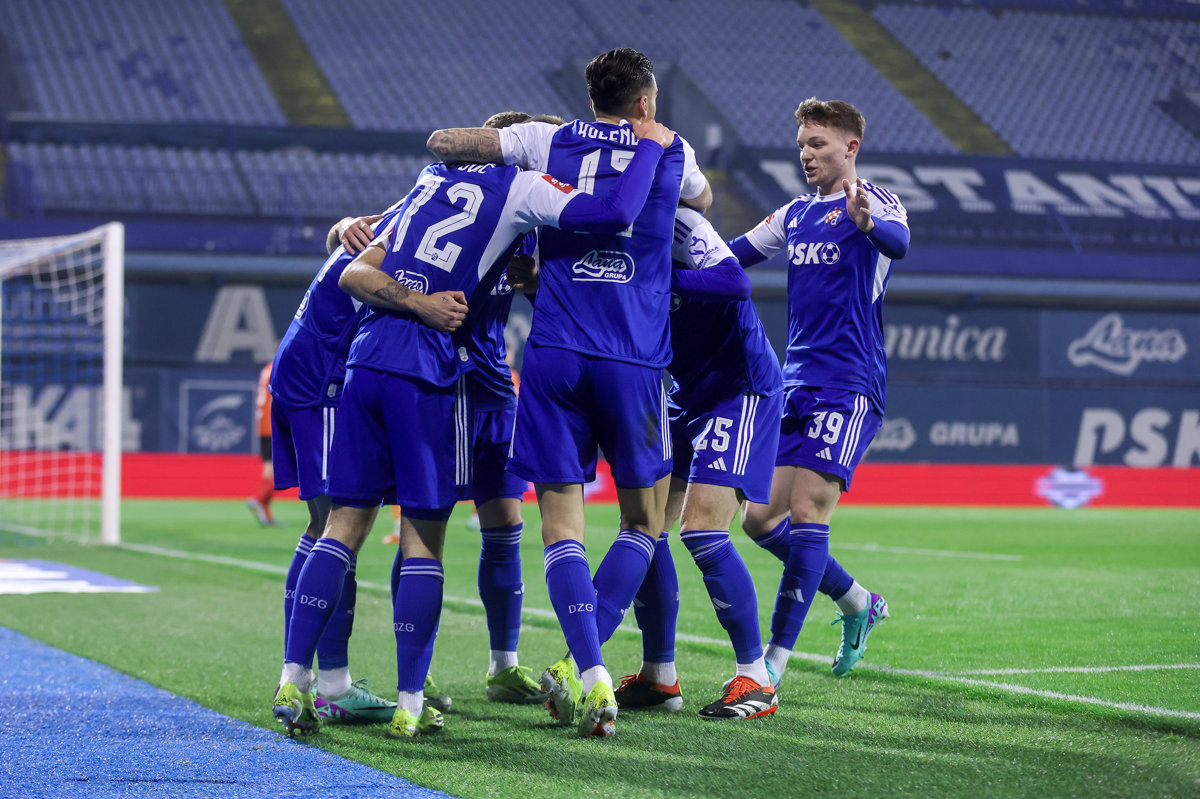 Pogledaj highlightse: Plavi nadmoćnom izvedbom svladali Goricu za polufinale Kupa