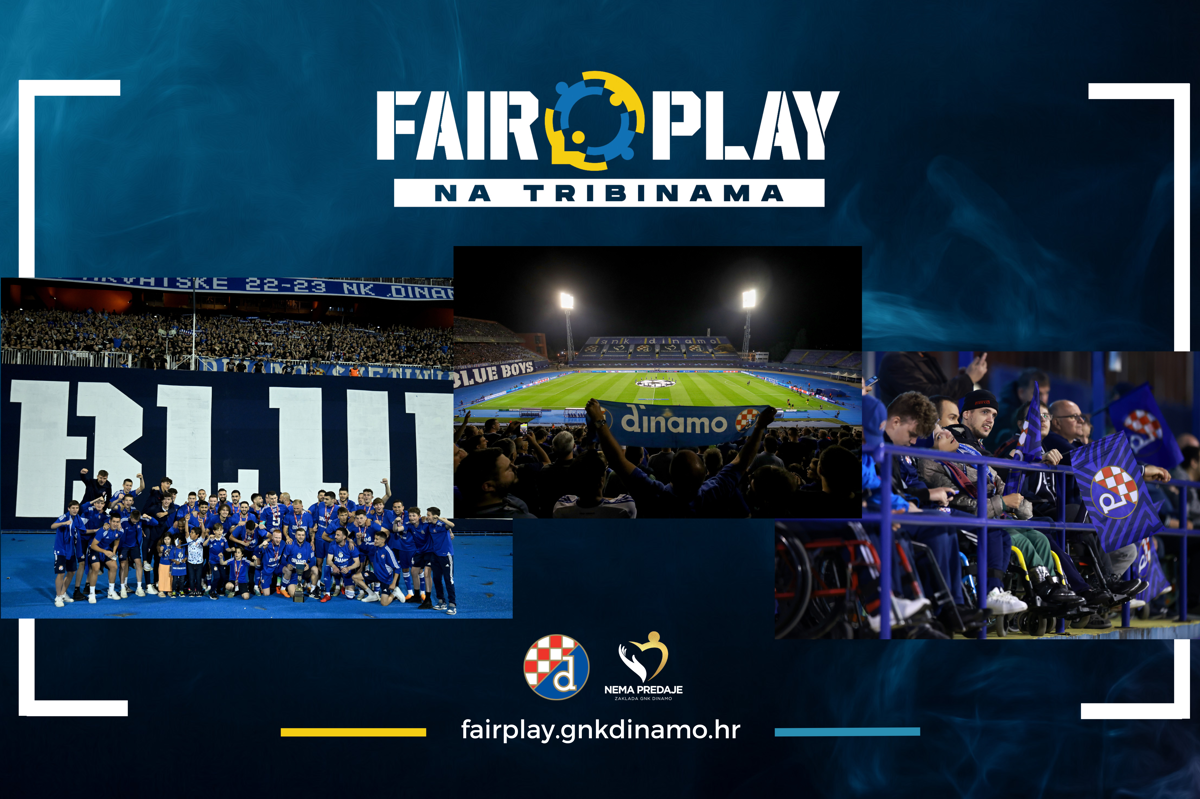 Fair play na tribinama 2023/24.