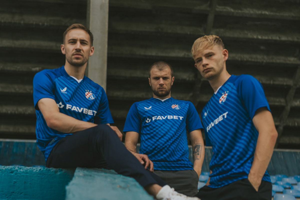 Dinamo i Castore u parku Maksimir predstavili dresove za novu sezonu