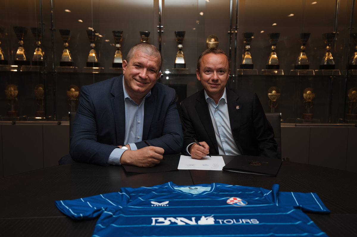GNK Dinamo obnovio suradnju s tvrtkom Ban Tours