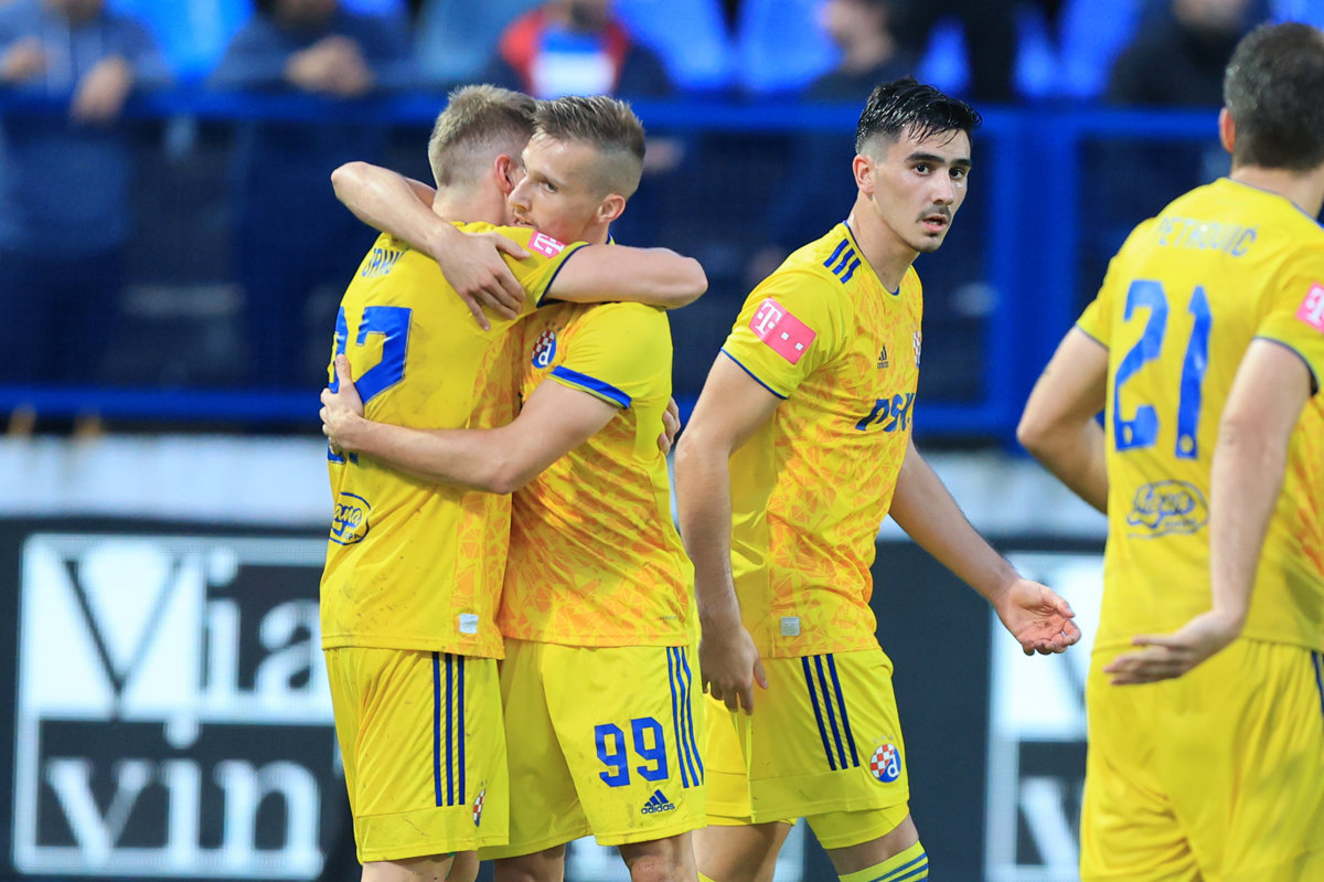 Zasluženo slavlje Dinama za tri boda protiv Osijeka