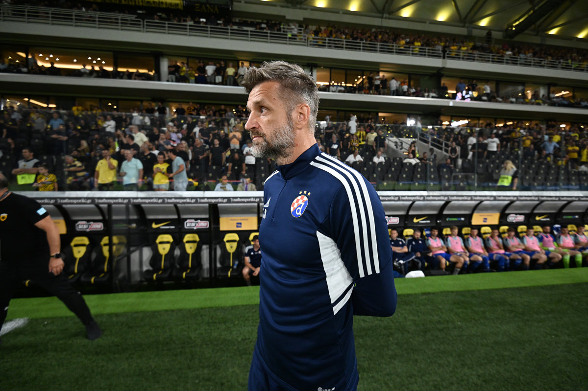 Trener Bišćan: Ovo je vjerojatno najgori trenutak u mom životu