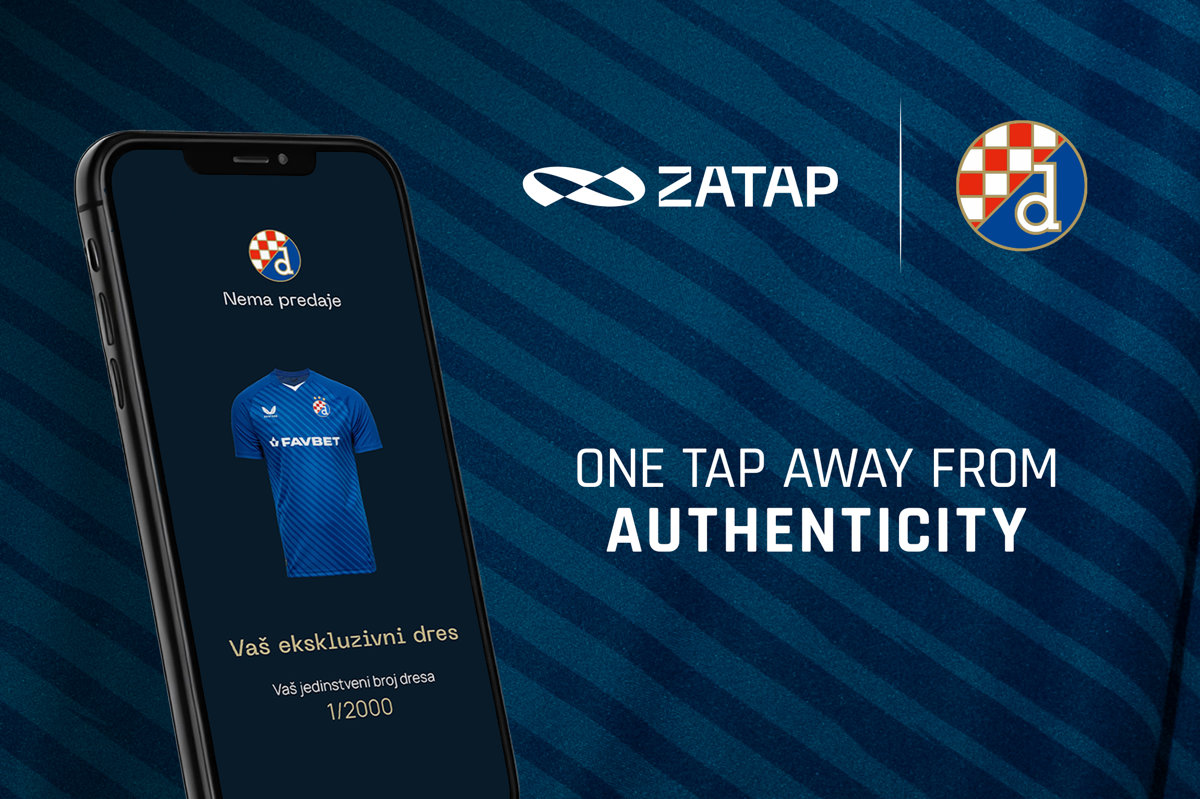 GNK Dinamo predstavlja prvi phygital dres u ovom dijelu Europe
