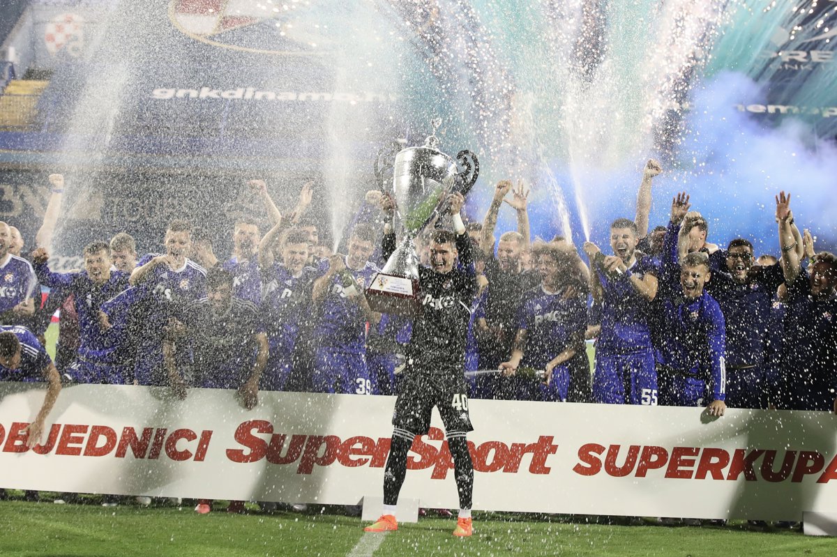 Dinamo pobjednički otvorio sezonu i osvojio svoj sedmi pokal superkupa