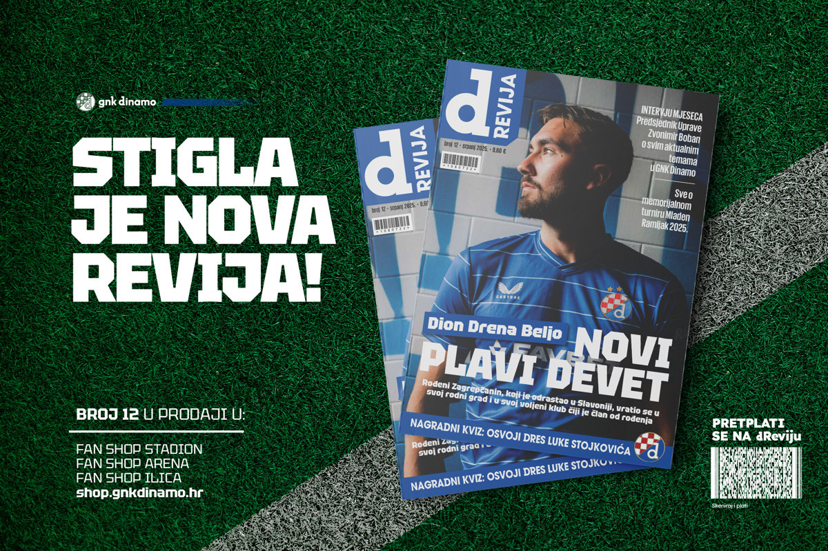 U prodaji 12. broj obnovljene Dinamove revije