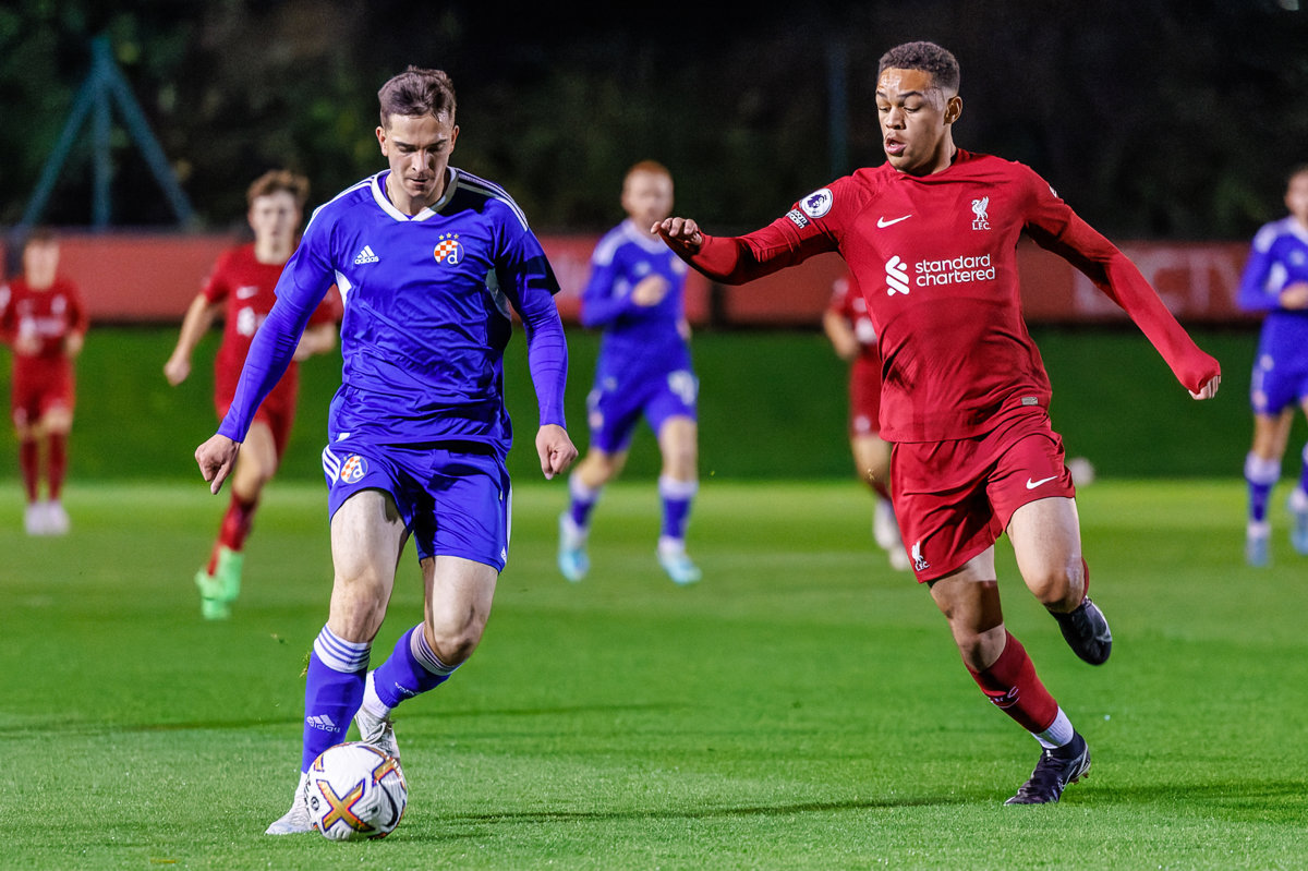 Dinamo nažalost bez pozitivnog rezultata protiv Liverpoola