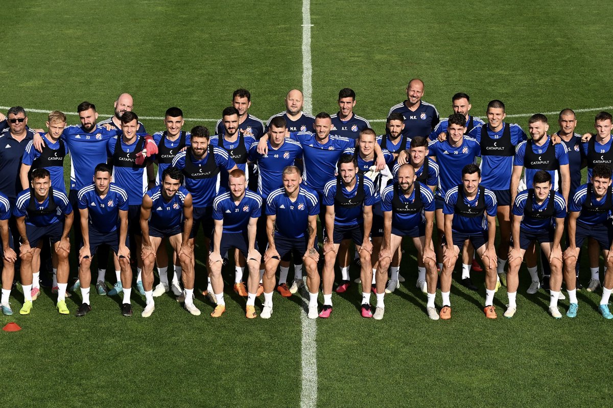 Provjera protiv Sparte Prag za kraj priprema u Sloveniji