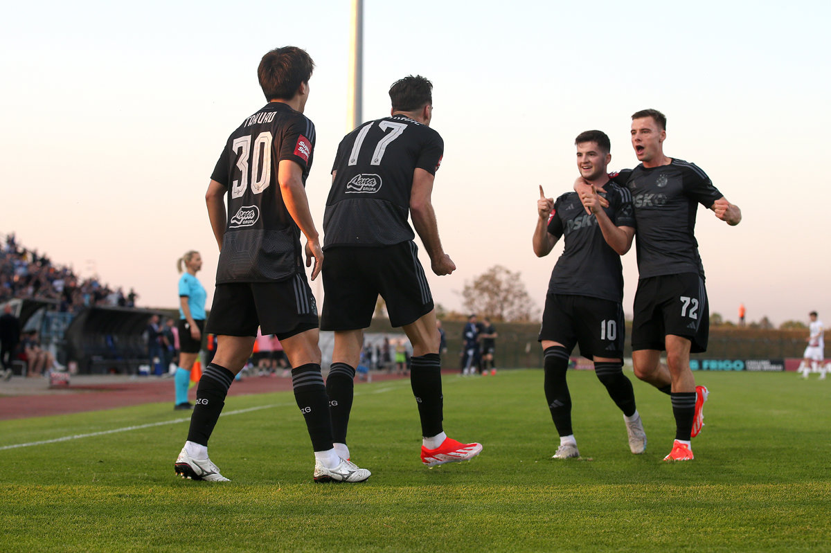 Pogledaj highlightse: Dinamo na gostovanju u Gorici do nove pobjede