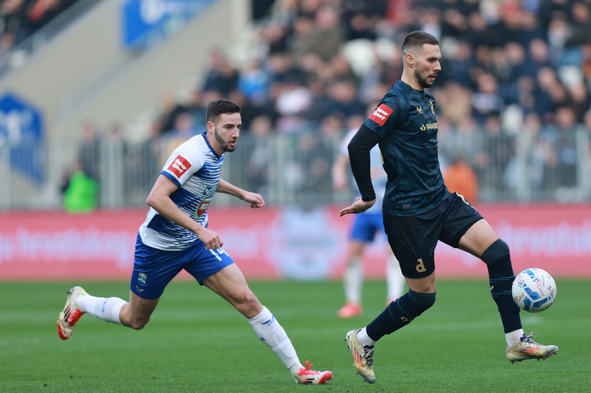 Dinamo triput u gredu i vratnicu, domaći vratar spašavao, bodovi ostali u Osijeku...