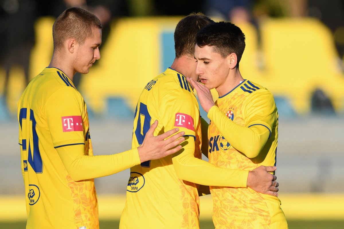 Dinamo pobjedom ušao u novu godinu