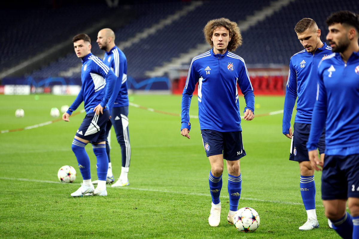 FOTO i VIDEO: Posljednji trening Dinama uoči dvoboja sa Salzburgom