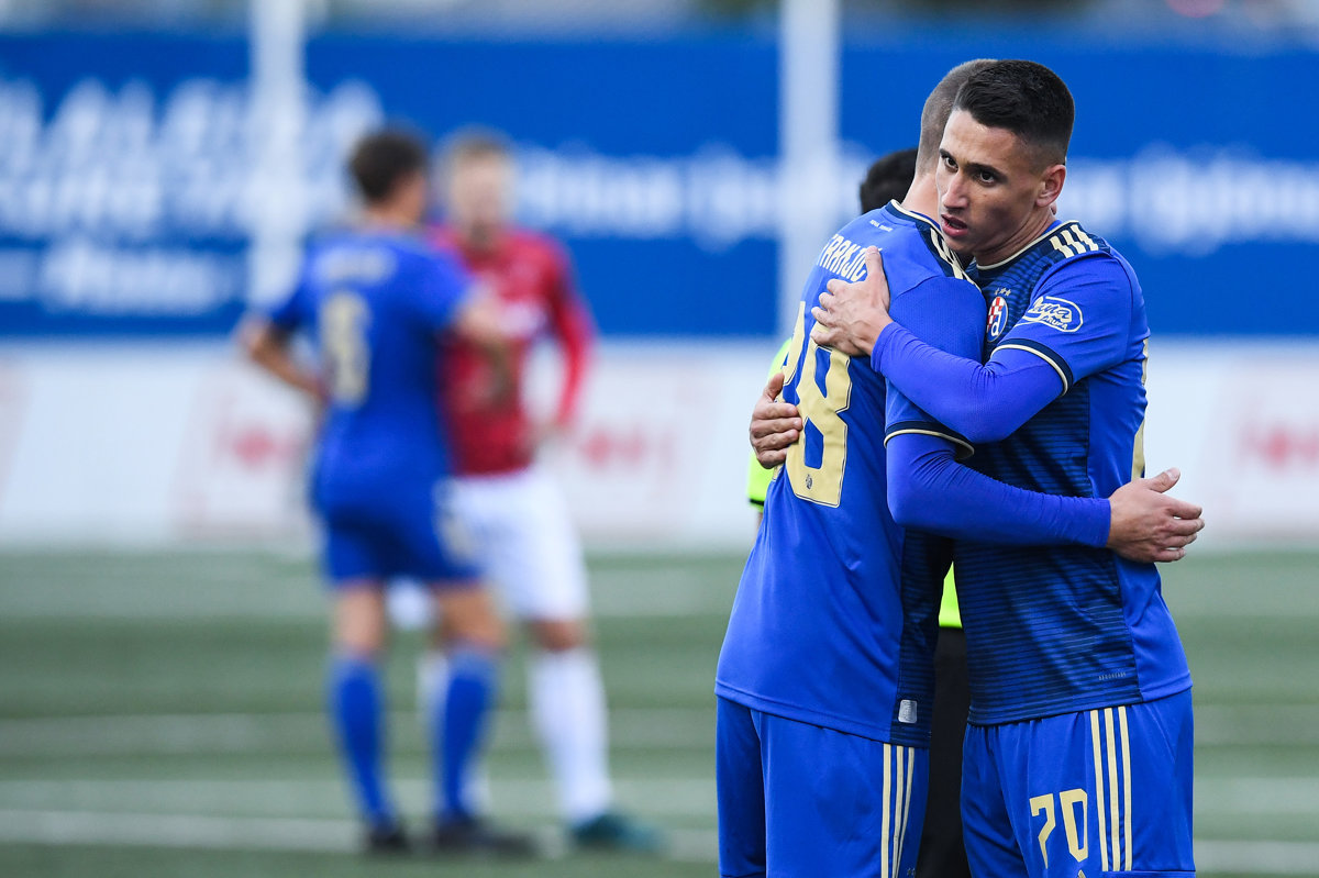 Dinamova 100. europska pobjeda od osamostaljenja Hrvatske