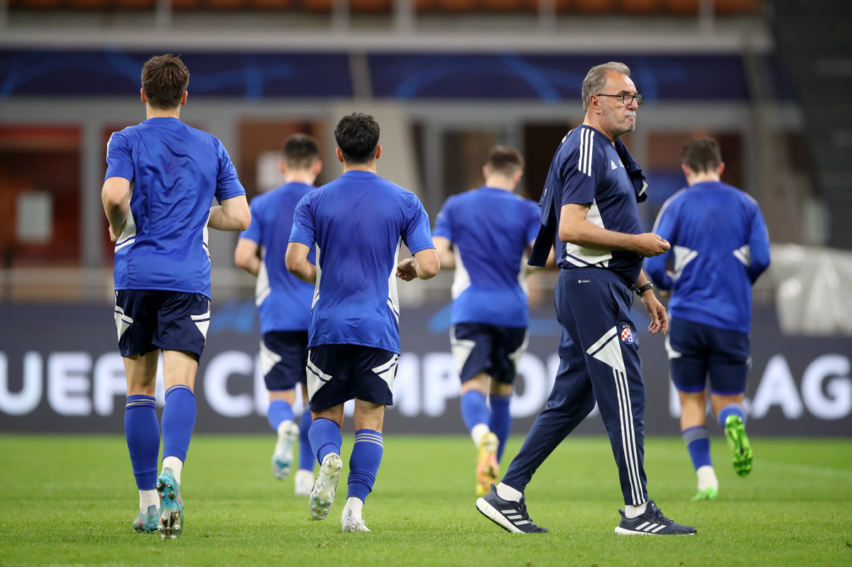 VIDEO i FOTO: Trening Dinama na San Siru