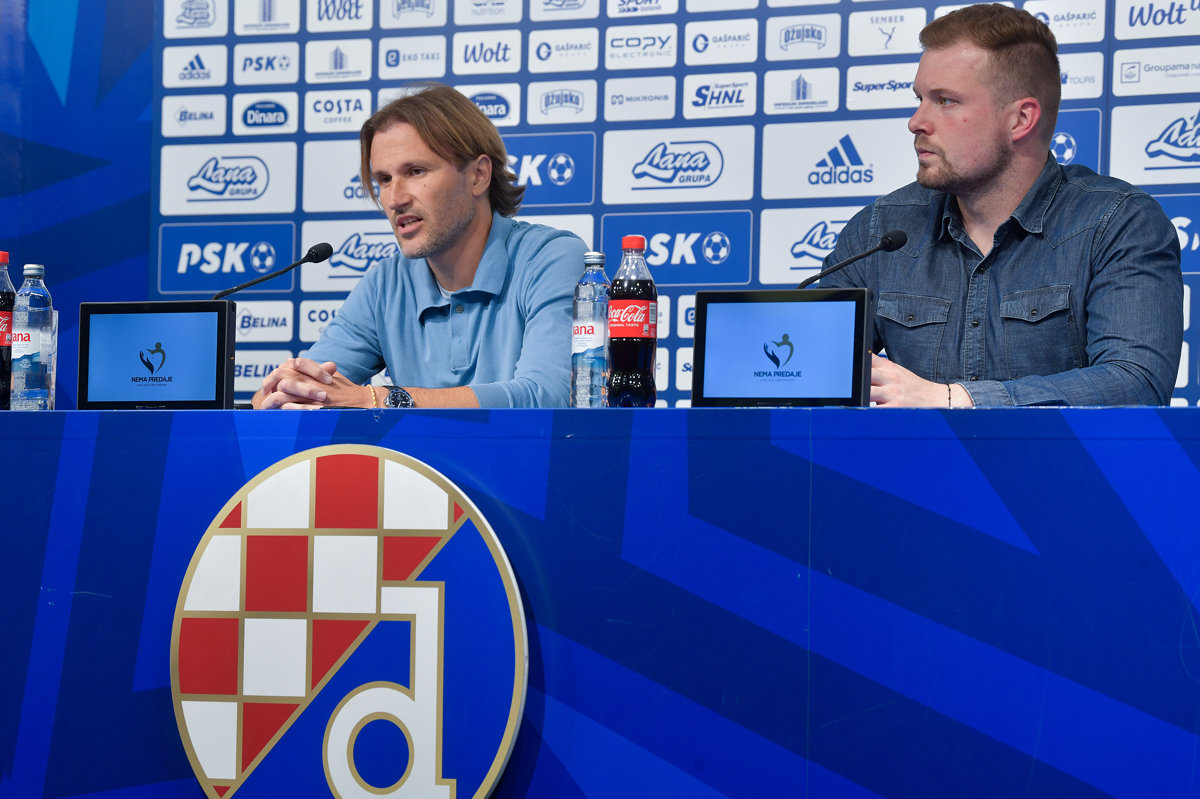 Sportski direktor Marko Marić prezentirao sportsku politiku kluba