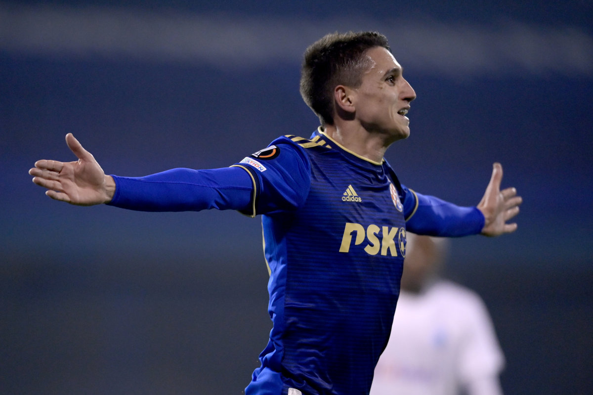 VIDEO: Trener Damir Krznar i Luka Menalo na konferenciji za medije