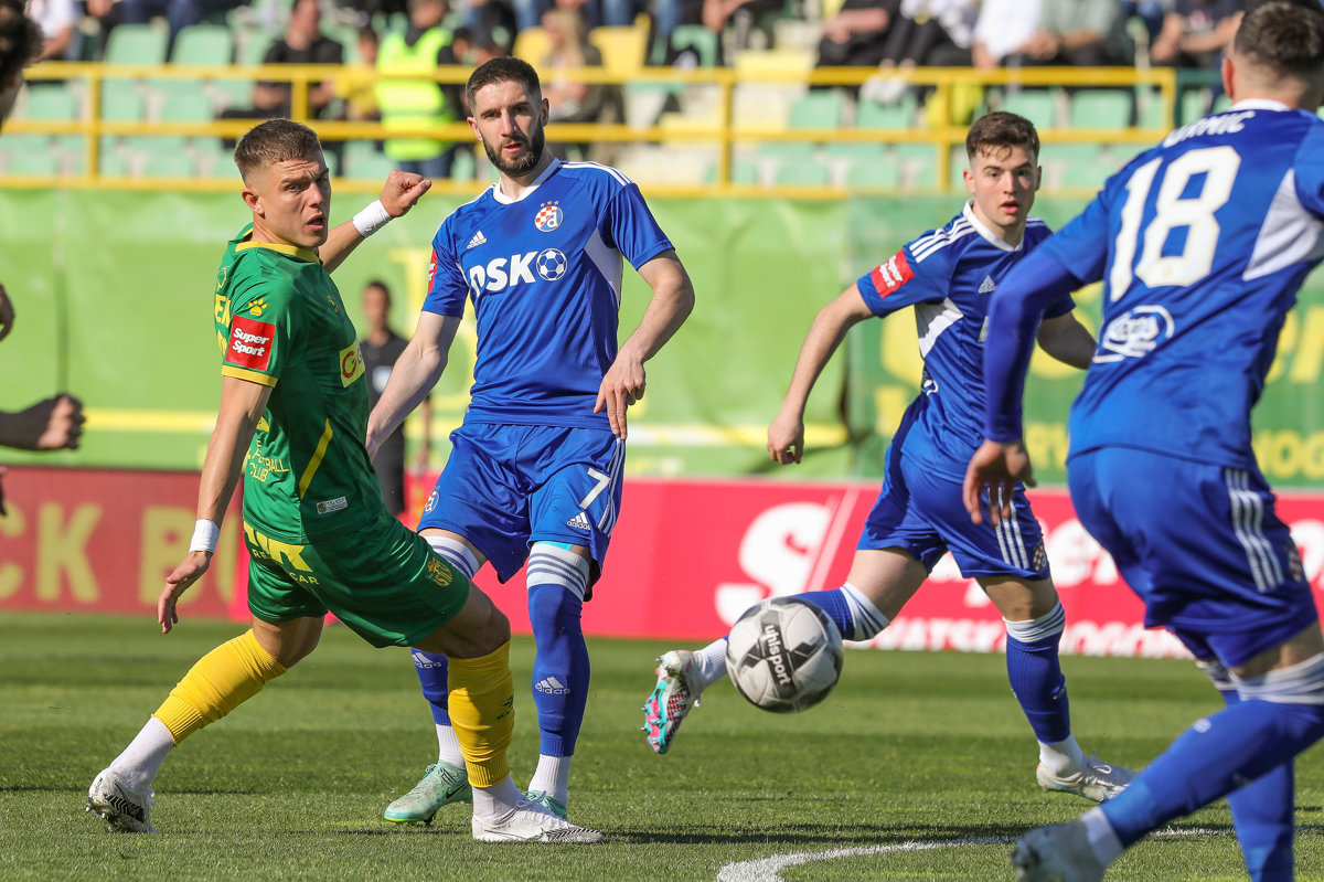 Pogled na ljestvicu: Dinamo na 10 bodova prednosti