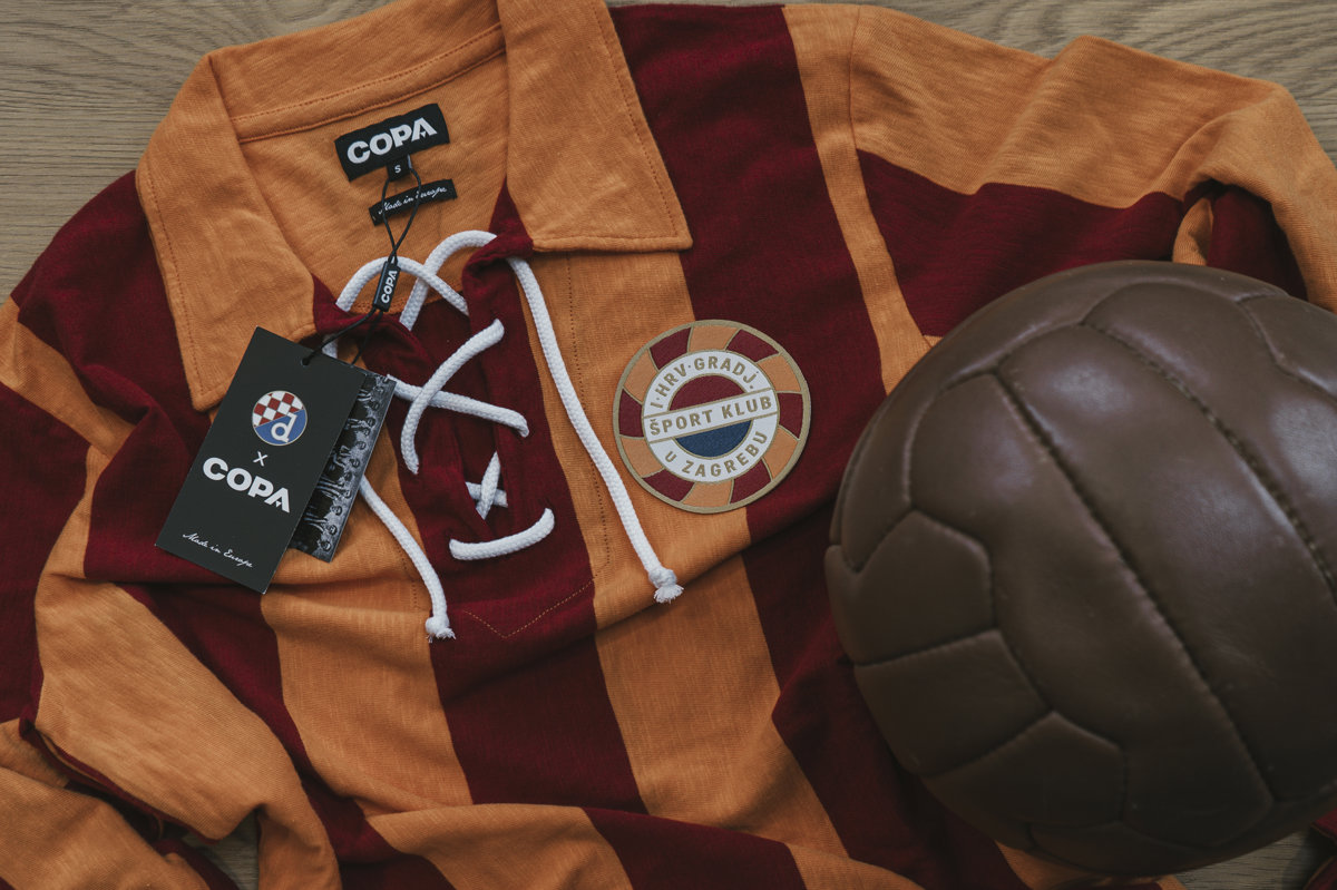 Obavijest o kolekciji retro dresova